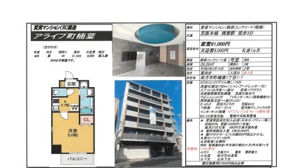 アライブ町楠葉