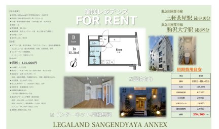 ＬＥＧＡＬＡＮＤ三軒茶屋ＡＮＮＥＸ