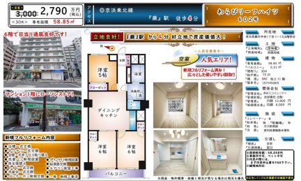 わらびリーフハイツ