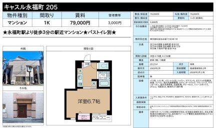 キャスル永福町