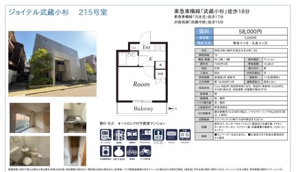 ジョイテル武蔵小杉