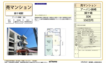 アーバン姉崎 304