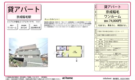 ミリアビタ稲毛