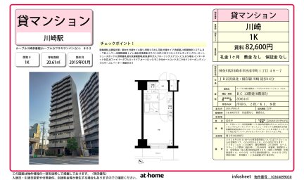 ルーブル川崎参番館