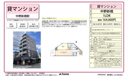 ウェルロード中野新橋