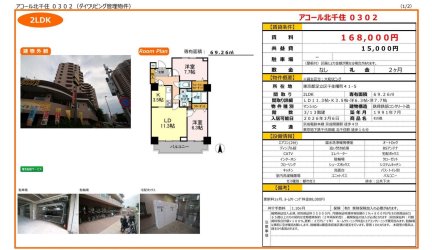 アコール北千住