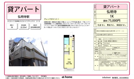 スピカハイツ弘明寺