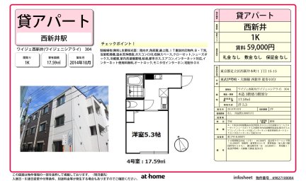 ワイジェ西新井