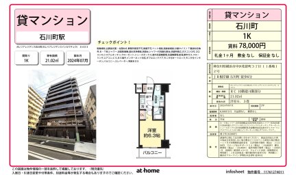 ガレリアレジデンス石川町