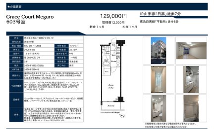 Ｇｒａｃｅ　Ｃｏｕｒｔ　Ｍｅｇｕｒｏ