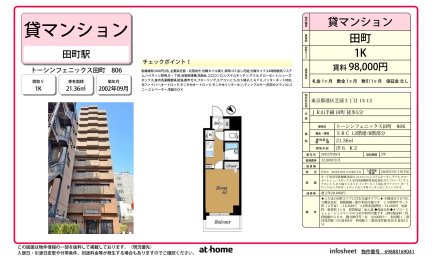 トーシンフェニックス田町