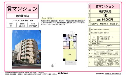 レジデンス練馬北町