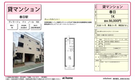 ヴィラージュ　ドゥ　ノール