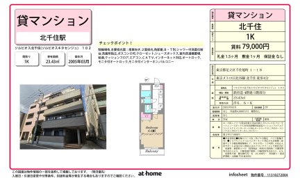 ソルビオス北千住