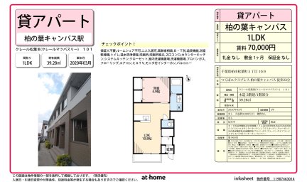 クレール松葉Ⅲ