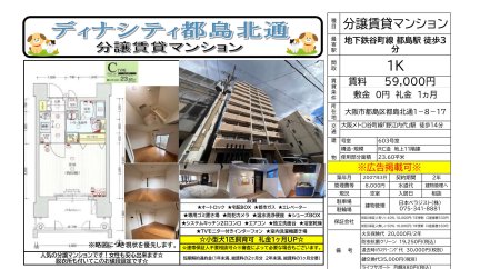 ディナスティ都島北通