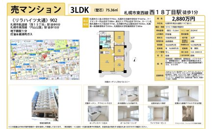 リラハイツ大通