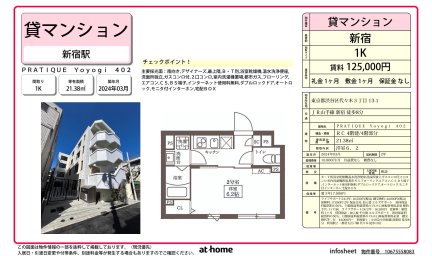 ＰＲＡＴＩＱＵＥ　Ｙｏｙｏｇｉ