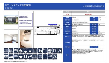 ステージグランデ生田駅前