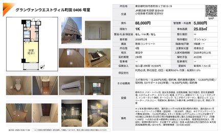 グランヴァンウエストヴィル町田