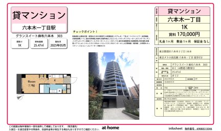 グランスイート麻布六本木