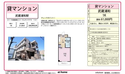 コリーヌ武蔵浦和