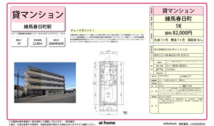 レヴィーガ練馬春日町駅前