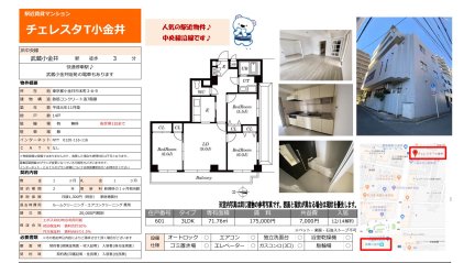 チェレスタＴ小金井