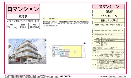 メゾンドール鷺沼