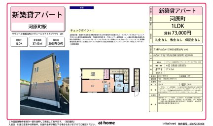 リヴェール南鍛冶町