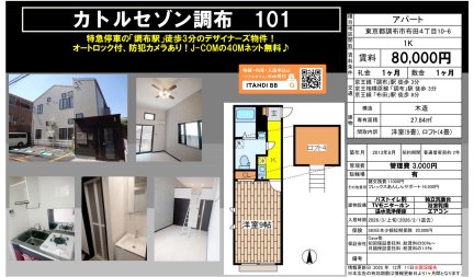 カトルセゾン調布