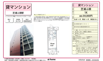 シーフォレシティ芝浦