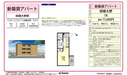 ベイルームフルリール相模大野