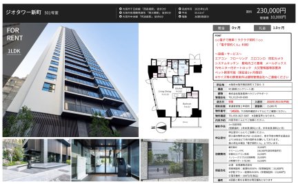 ジオタワー新町