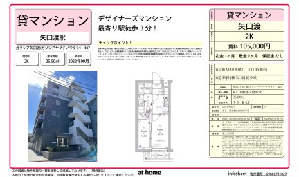 ガリシア矢口渡