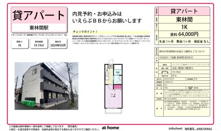 アネックスガーデン東林間