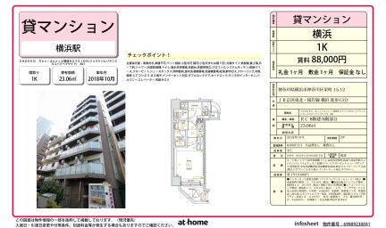 ＳＨＯＫＥＮ　Ｒｅｓｉｄｅｎｃｅ横濱ＢＡＹＳＩＤＥ