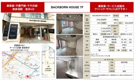 バックボーンハウス