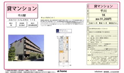 スカイコートパレス千川