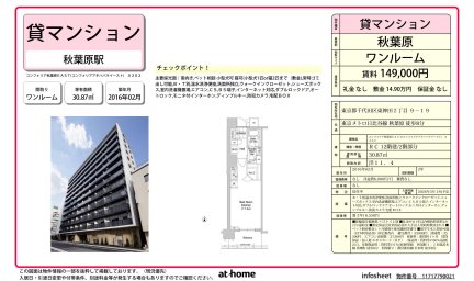 コンフォリア秋葉原ＥＡＳＴ