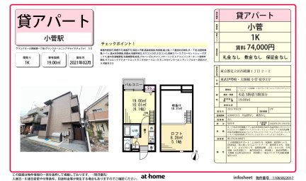 グランクオール西綾瀬一丁目