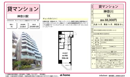 ＳＨＯＫＥＮ　Ｒｅｓｉｄｅｎｃｅ横浜ＢＡＹＳＩＤＥ