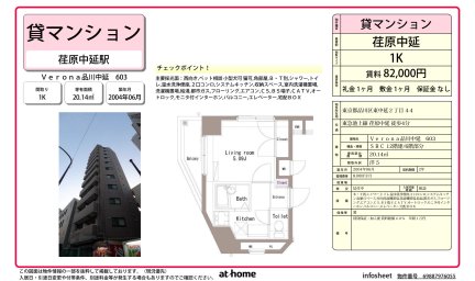 Ｖｅｒｏｎａ品川中延