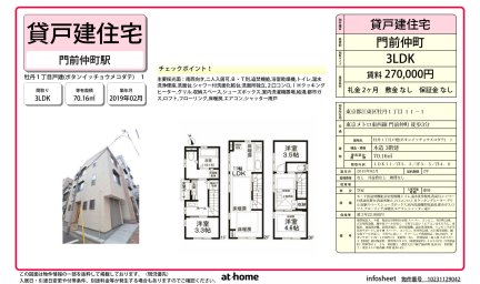 牡丹１丁目戸建
