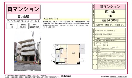 アイディ西小山