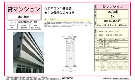 レ・ソール本八幡エルア