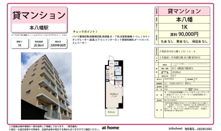 Ｓ－ＦＯＲＴ本八幡Ｍａｉｒｉｅ