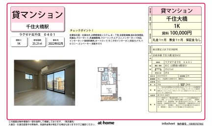 ラグゼナ北千住