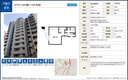 アヴァンセ戸越
