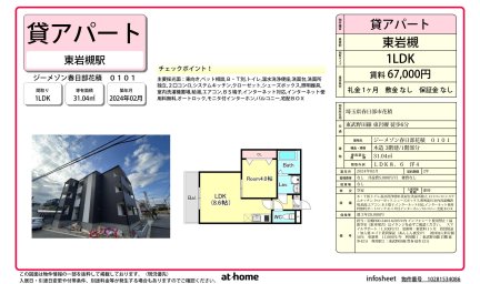 ジーメゾン春日部花積